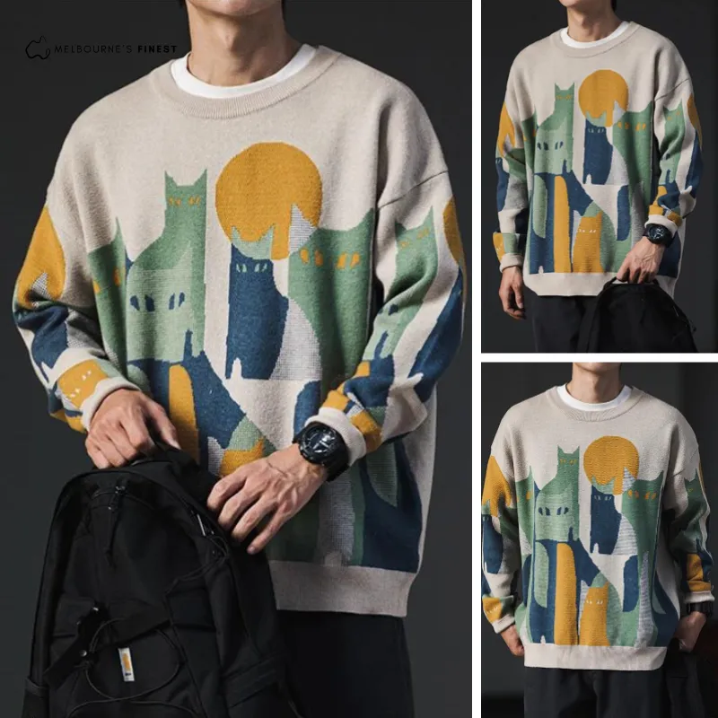 Harper™ Unisex Cat Sweater