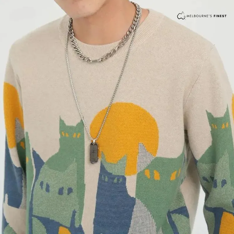 Harper™ Unisex Cat Sweater