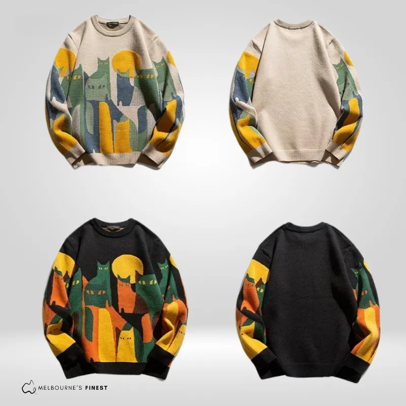 Harper™ Unisex Cat Sweater