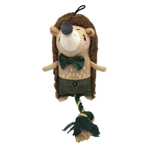 House of Paws 30cm Forest Green Christmas Hedgehog Dog Toy