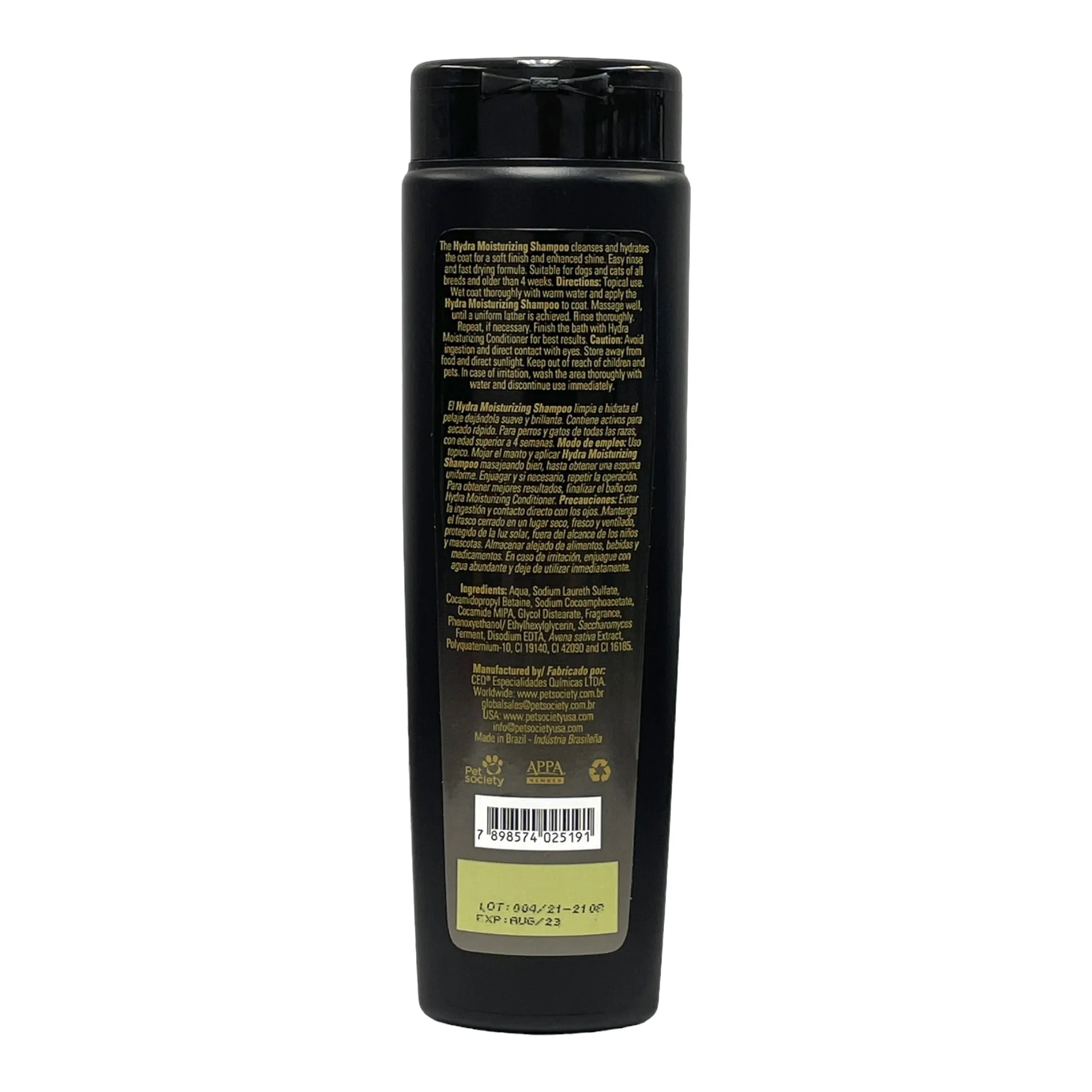 Hydra Luxury Care Moisturizing Shampoo 10.14oz