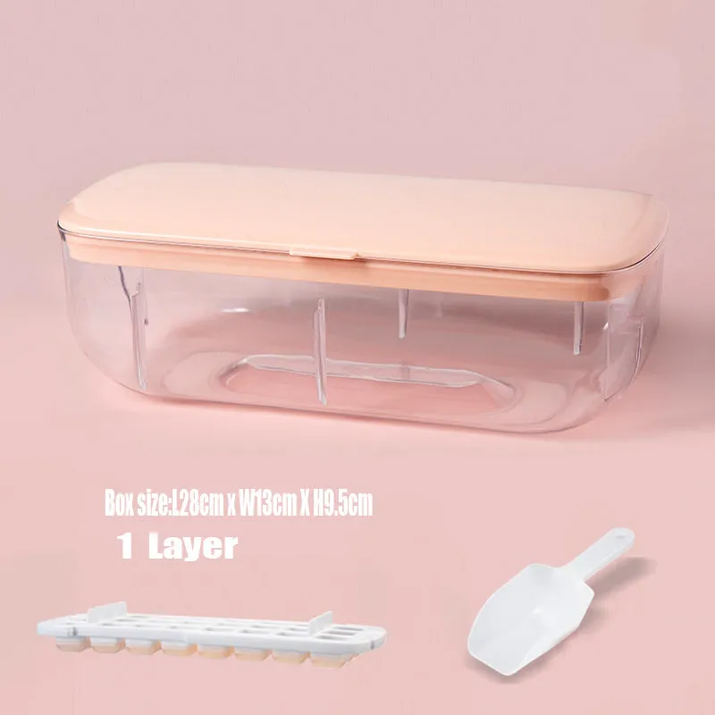 Ice Cube Tray with Lid