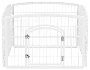 IRIS 4-Panel Pet Playpen with Door