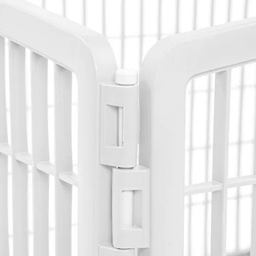 IRIS 4-Panel Pet Playpen with Door