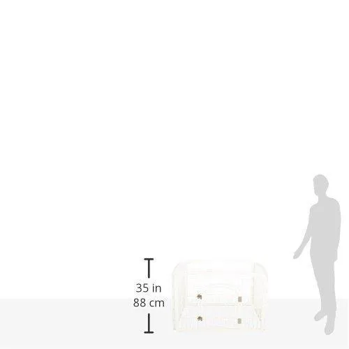 IRIS 4-Panel Pet Playpen with Door