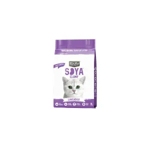 Kit Cat Soya Clump Lavender Cat Litter 7L^^^