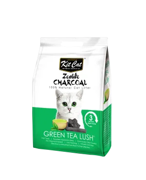 Kit Cat Zeolite Charcoal Green Tea Lush 4kg