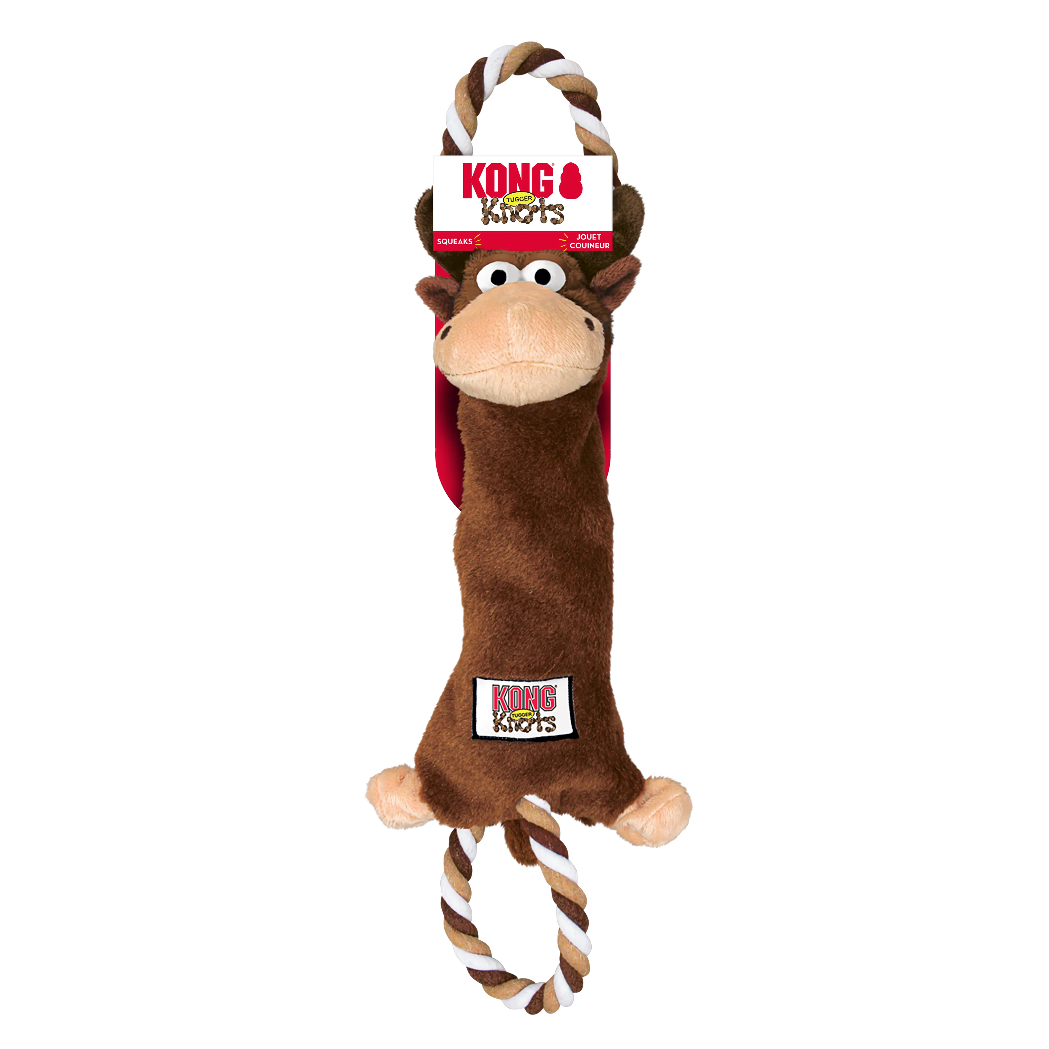 KONG Tuggerknots Moose