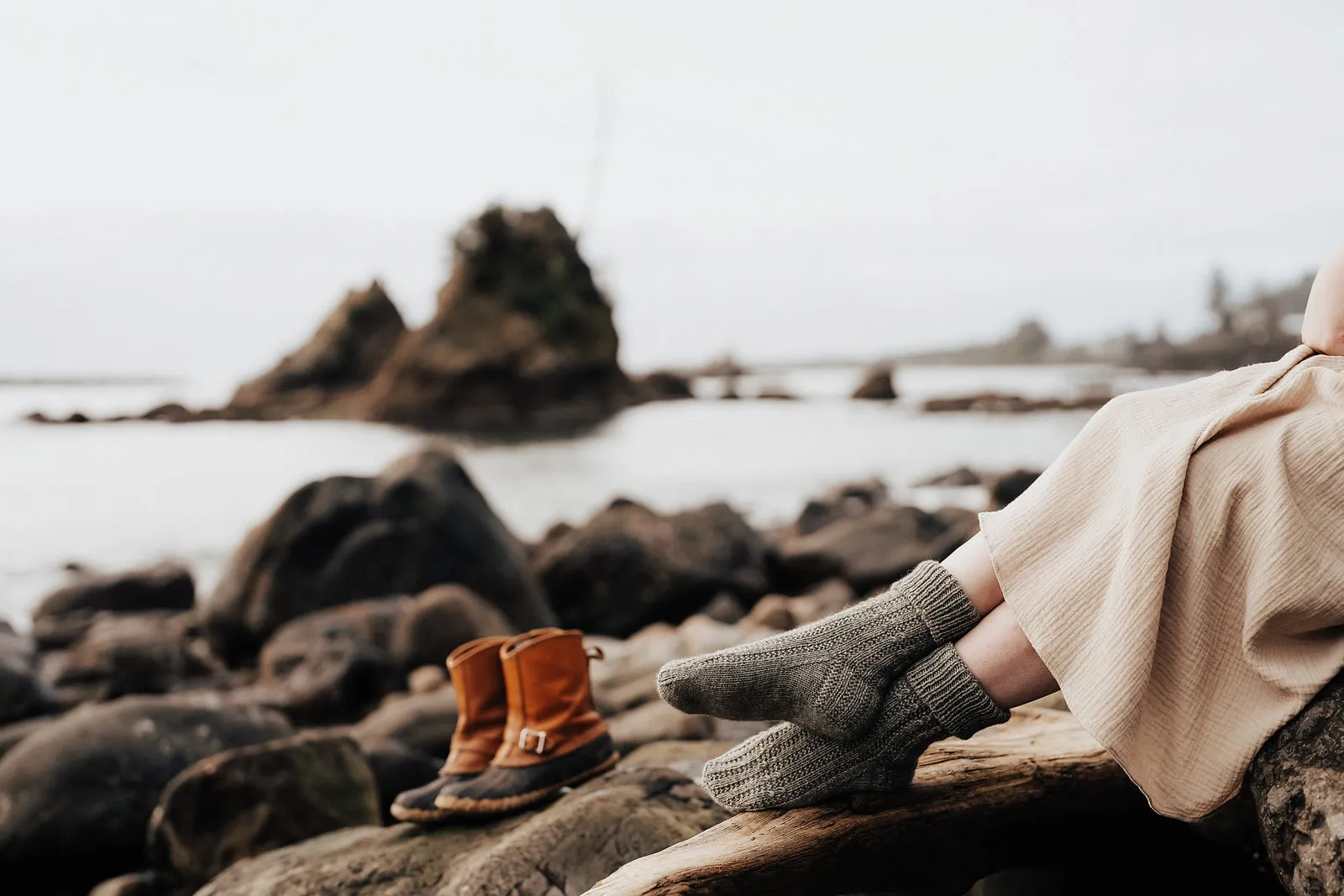LAST CHANCE - Salt & Timber: Knits from the Northern Coast by Lindsey Fowler