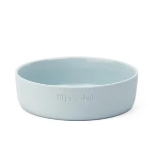 Lily and Dash Dog Bowl Sky