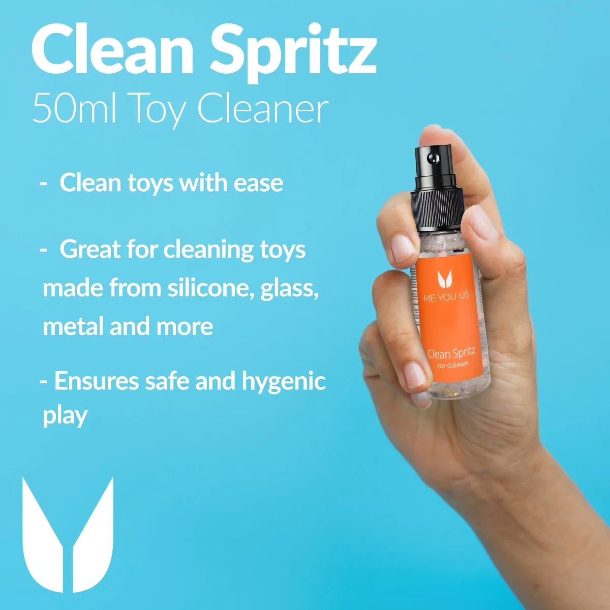 Me You Us Clean Spritz Toy Cleaner 50ml