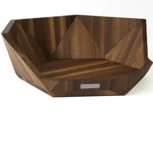 MISSOGNO Lotus American Walnut Orthopaedic Pet Bed