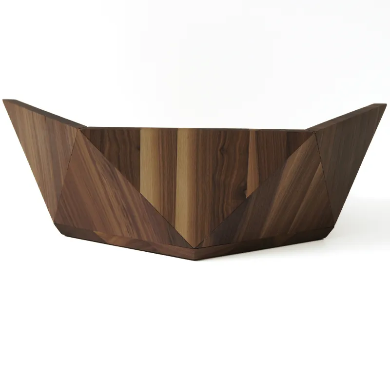 MISSOGNO Lotus American Walnut Orthopaedic Pet Bed