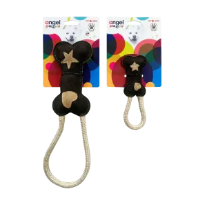 Natural Classic Bone Rope Dog Toy
