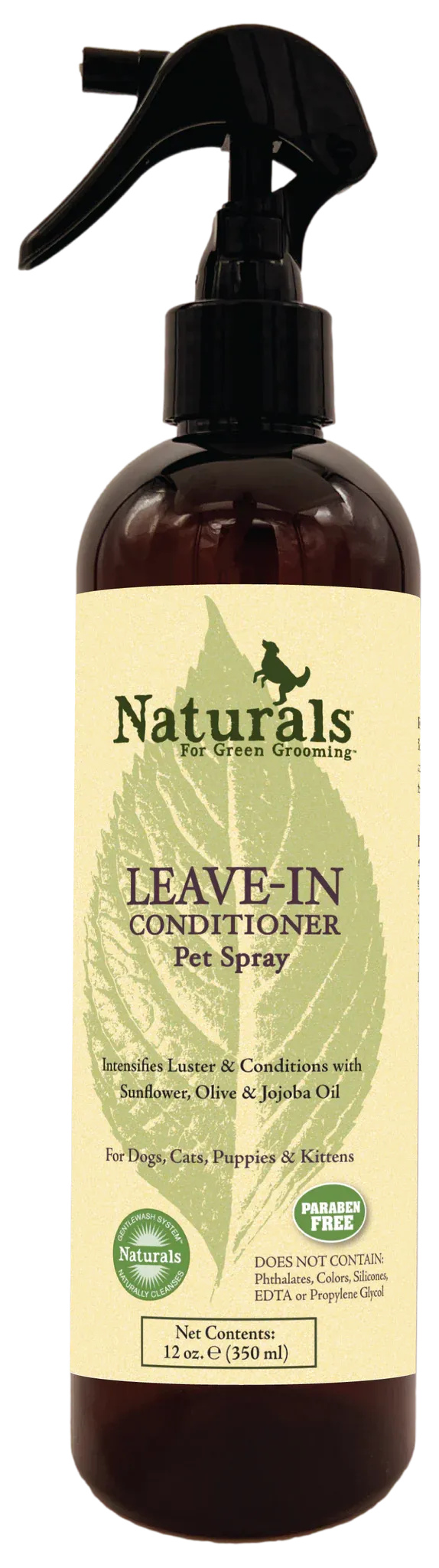 Naturals Leave-In Conditioner Pet Spray 12oz