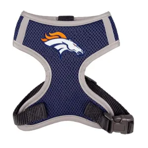 NFL Denver Broncos Dog Harness Vest XXXL