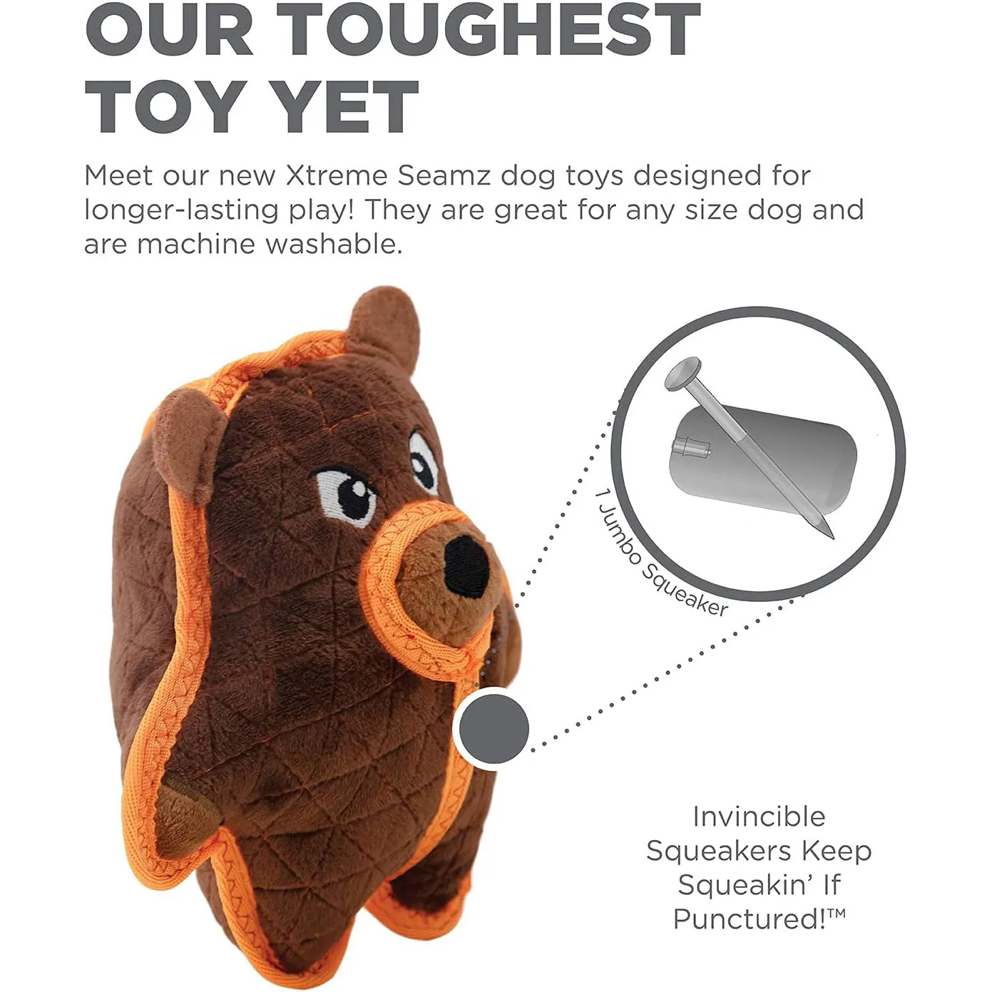 Outward Hound XTreme Seamz
