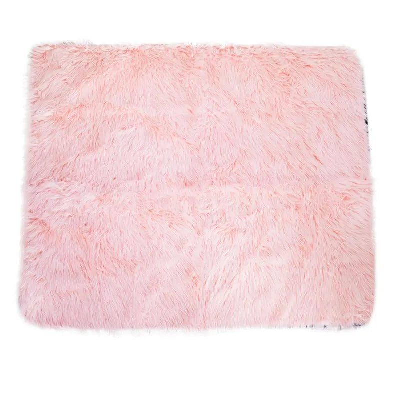 Paw Brands, PupProtector™ Waterproof Throw Blanket, Blush Pink