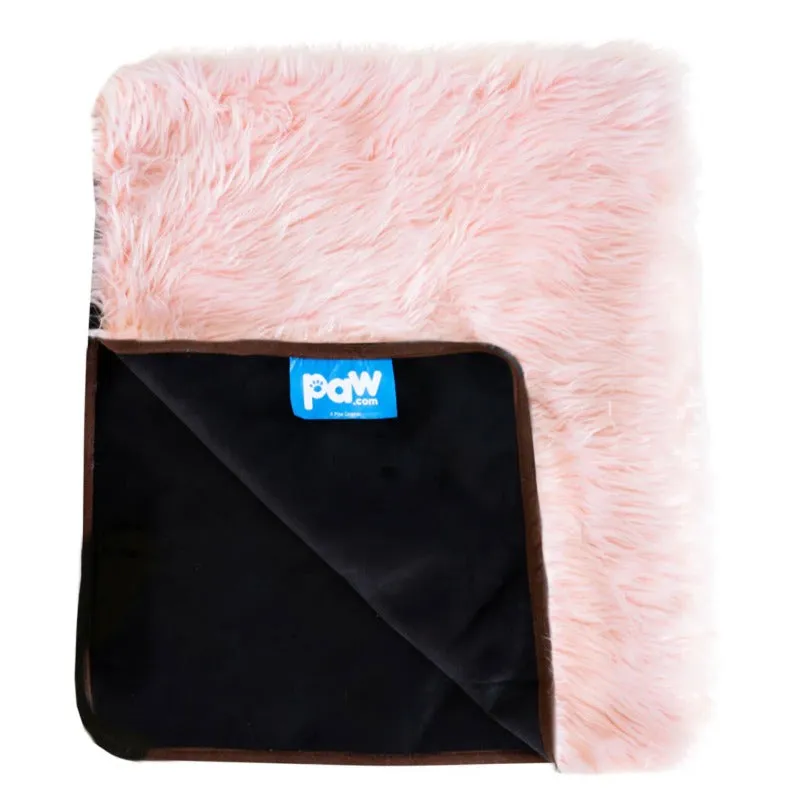 Paw Brands, PupProtector™ Waterproof Throw Blanket, Blush Pink
