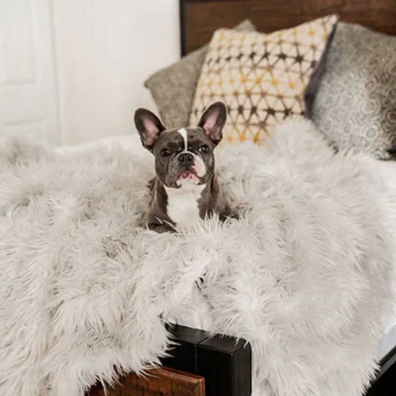 Paw Brands, PupProtector™ Waterproof Throw Blanket, Grey