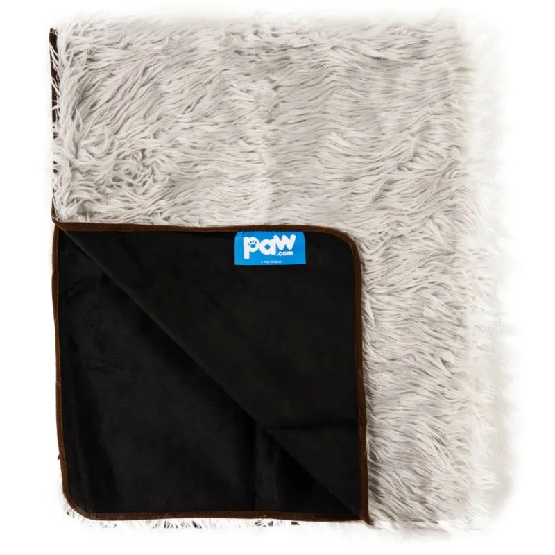 Paw Brands, PupProtector™ Waterproof Throw Blanket, Grey