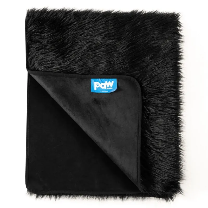 Paw Brands, PupProtector™ Waterproof Throw Blanket, Midnight Black