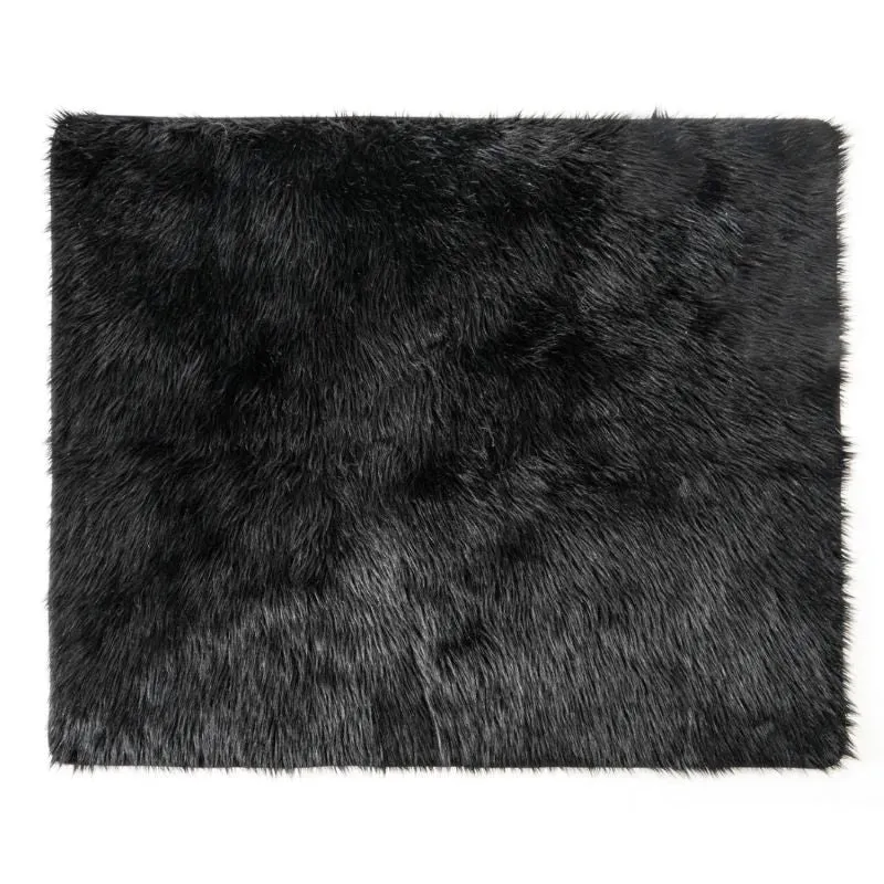 Paw Brands, PupProtector™ Waterproof Throw Blanket, Midnight Black