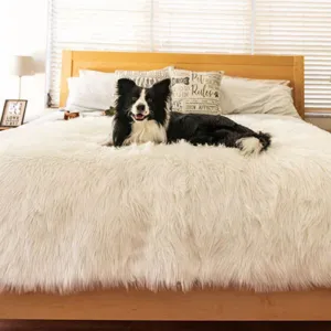 Paw Brands, PupProtector™ Waterproof Throw Blanket, Polar White