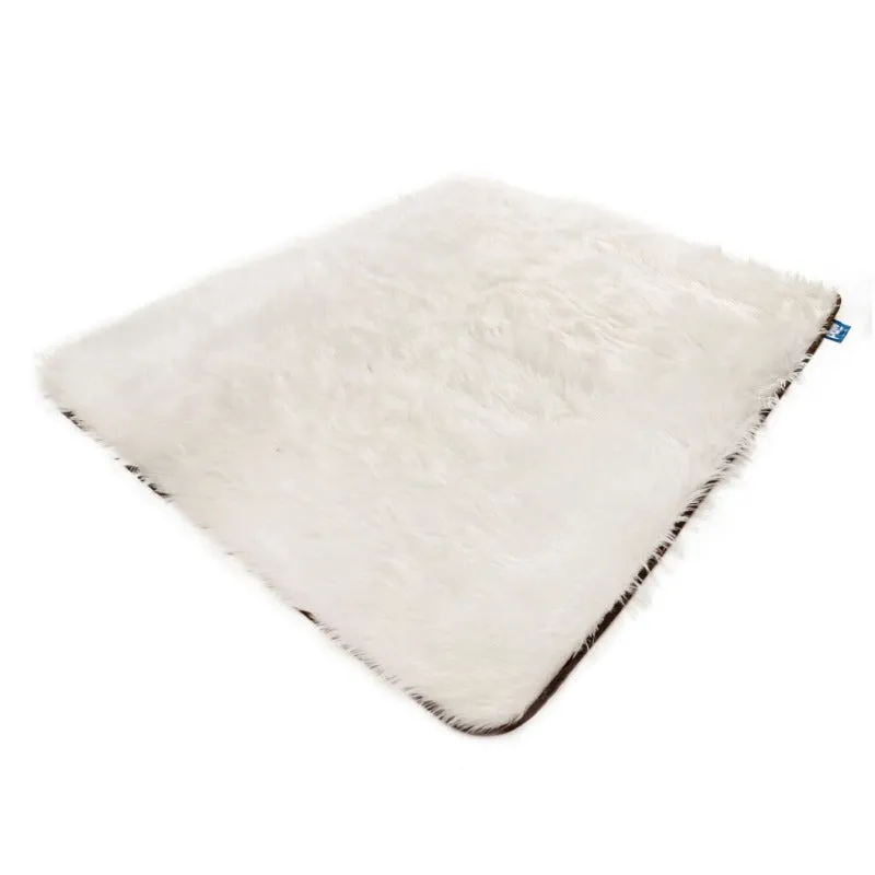 Paw Brands, PupProtector™ Waterproof Throw Blanket, Polar White