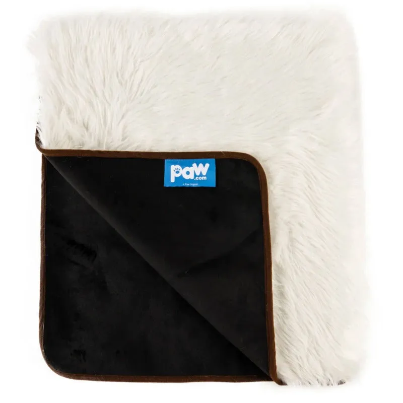 Paw Brands, PupProtector™ Waterproof Throw Blanket, Polar White