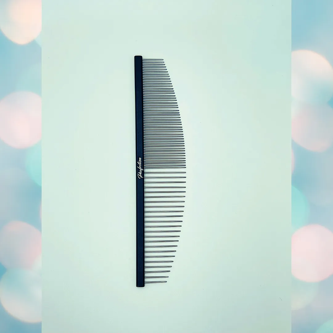 Pawfection Half Crescent Comb