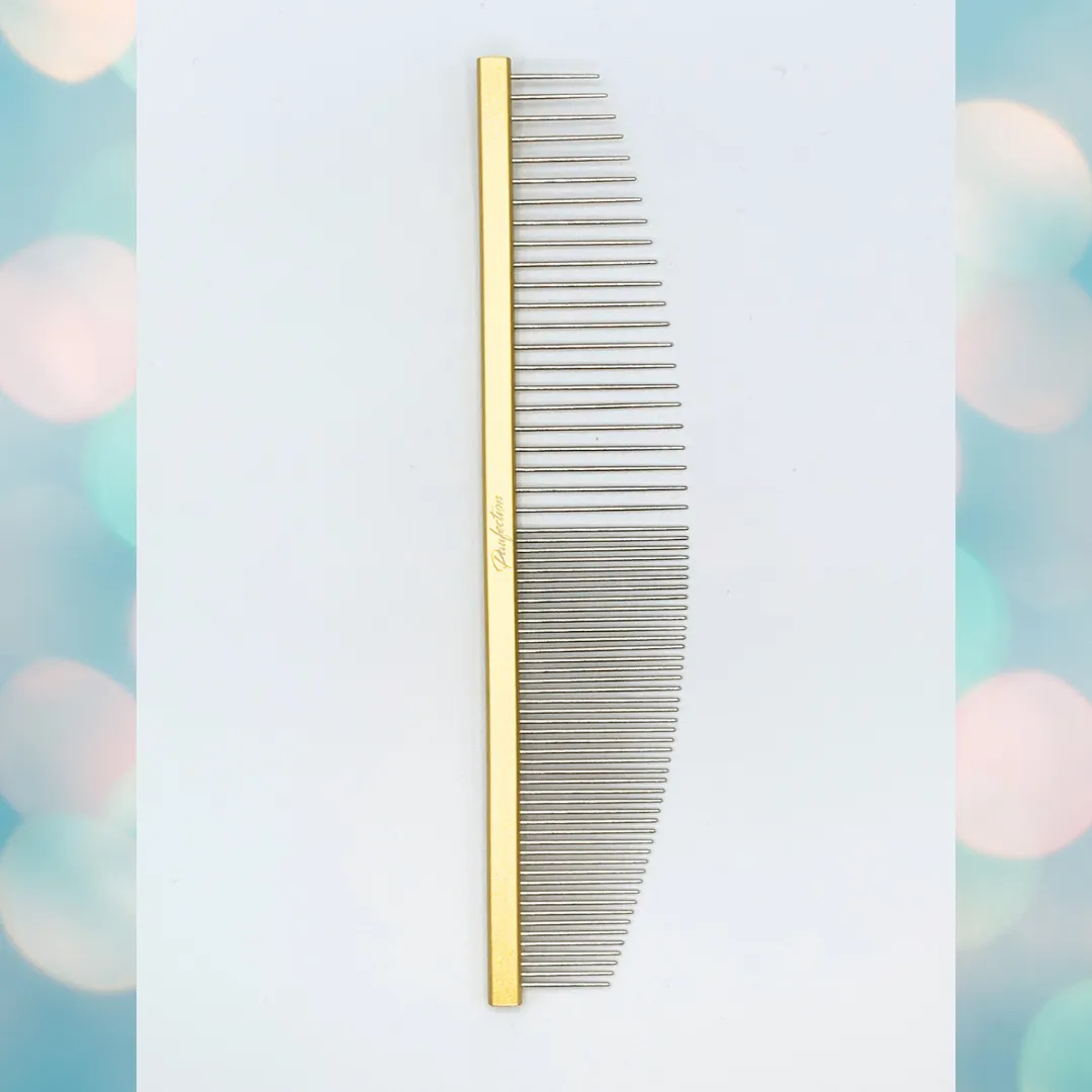 Pawfection Half Crescent Comb