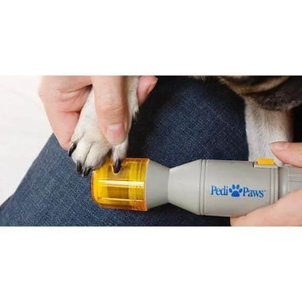 Pedi Paws Nail Trimmer Grinder For Pet Dog And Cat