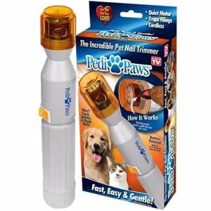 Pedi Paws Nail Trimmer Grinder For Pet Dog And Cat