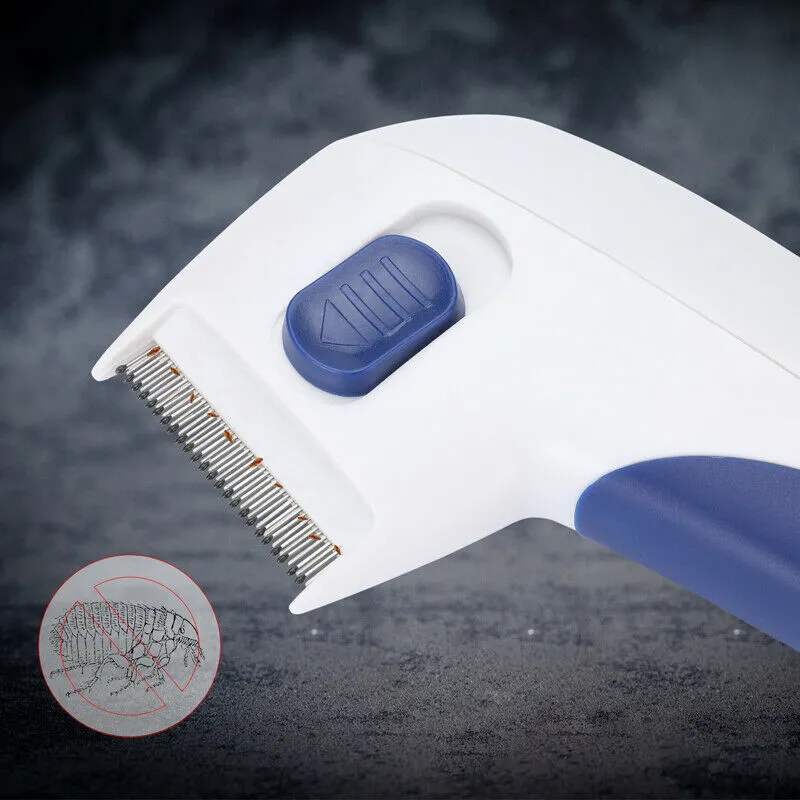Pet Electric Flea Comb