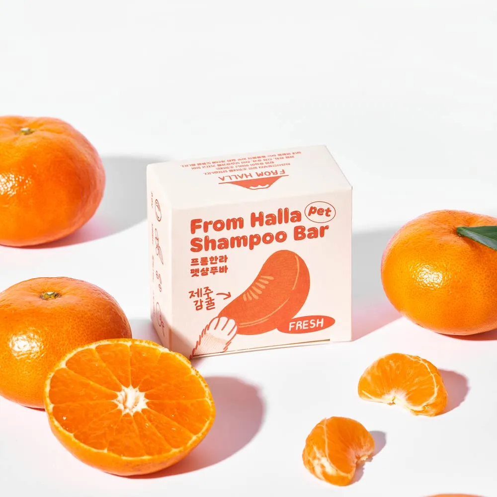 Pet Shampoo Bar for Cats & Dogs 85g