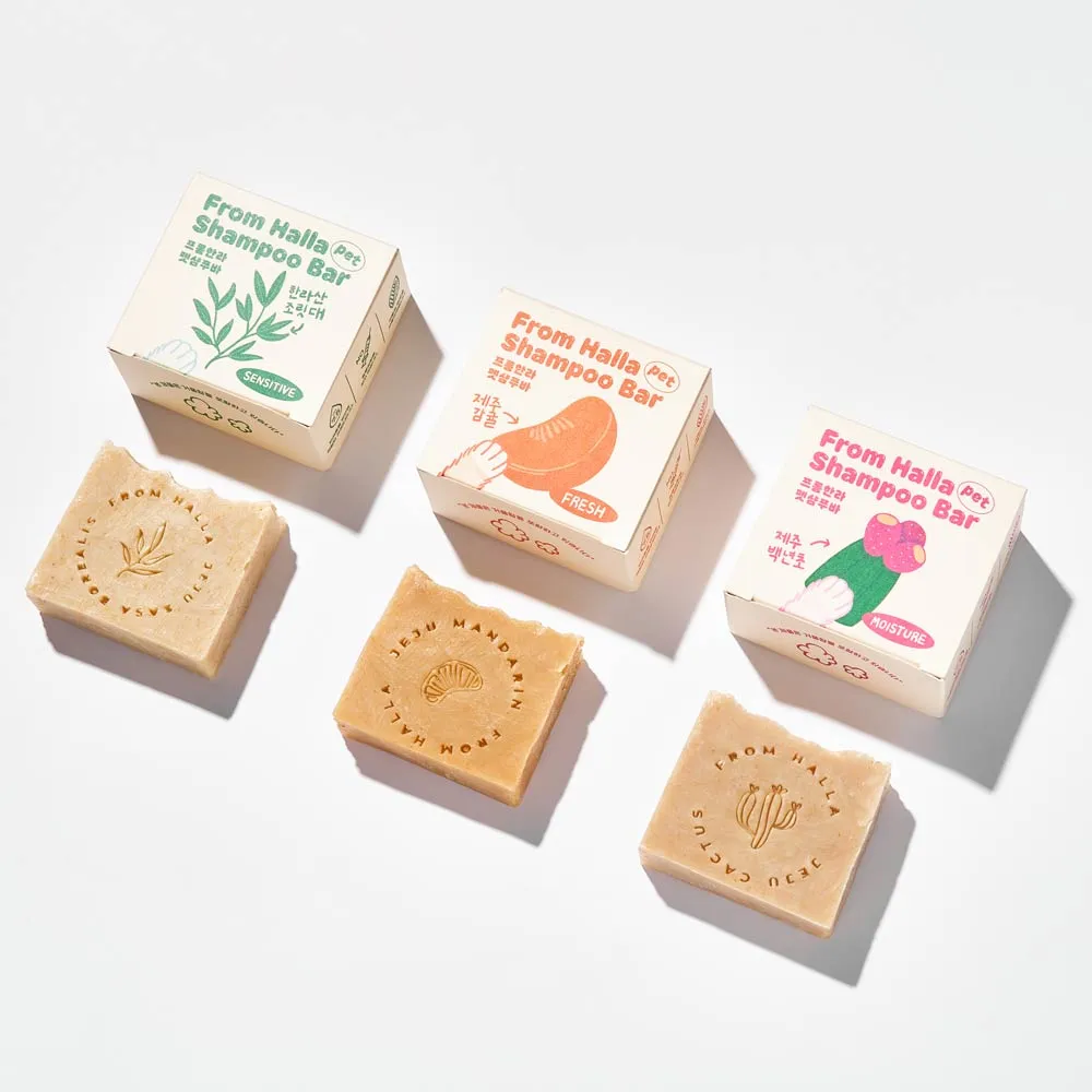 Pet Shampoo Bar for Cats & Dogs 85g