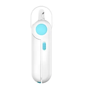Pipers Cat Dog Nail Clippers Trimmer Pet Nail Clippers LED Light Avoid Over-Cutting Hidden Nail File Razor Sharp Blade
