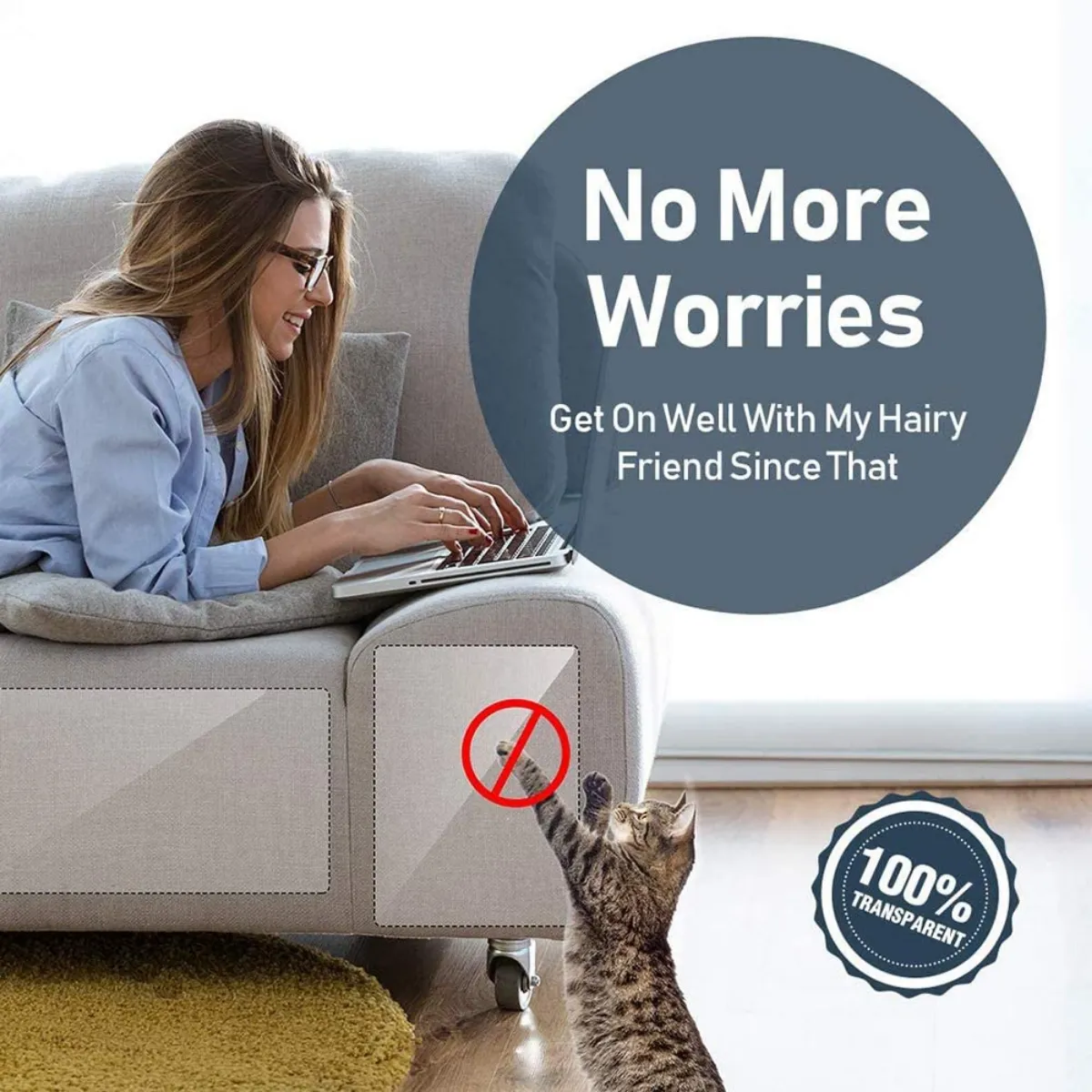 [PROMO 30%] PetRelief™ Anti-Scratch Protector (2PCS)