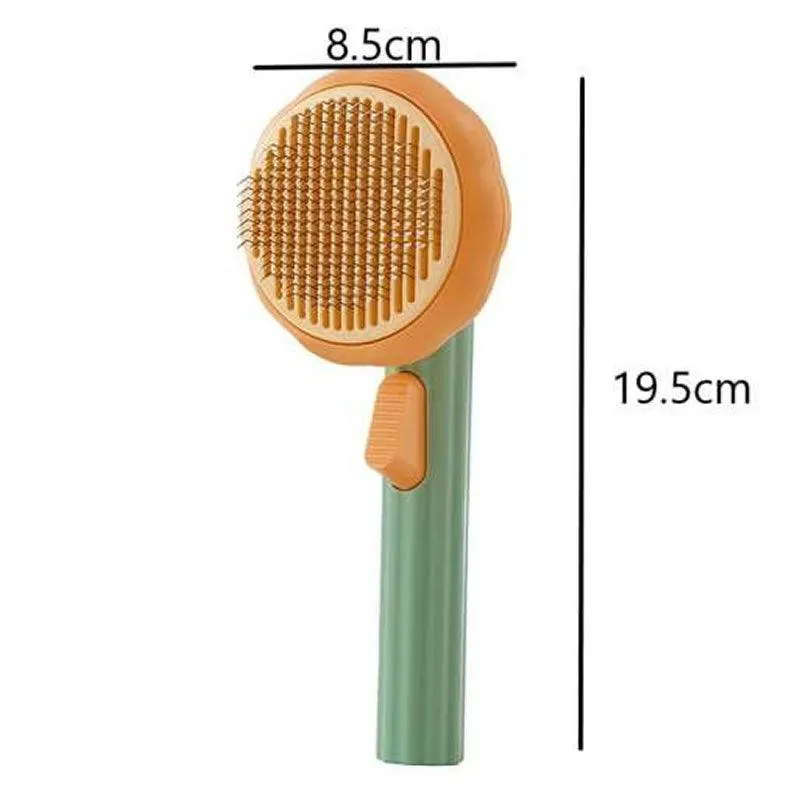 Pumpkin Modelling Pet Brush Rb-7