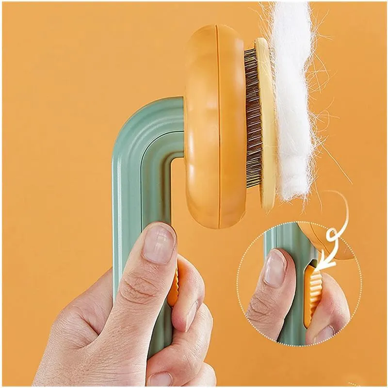 Pumpkin Modelling Pet Brush Rb-7