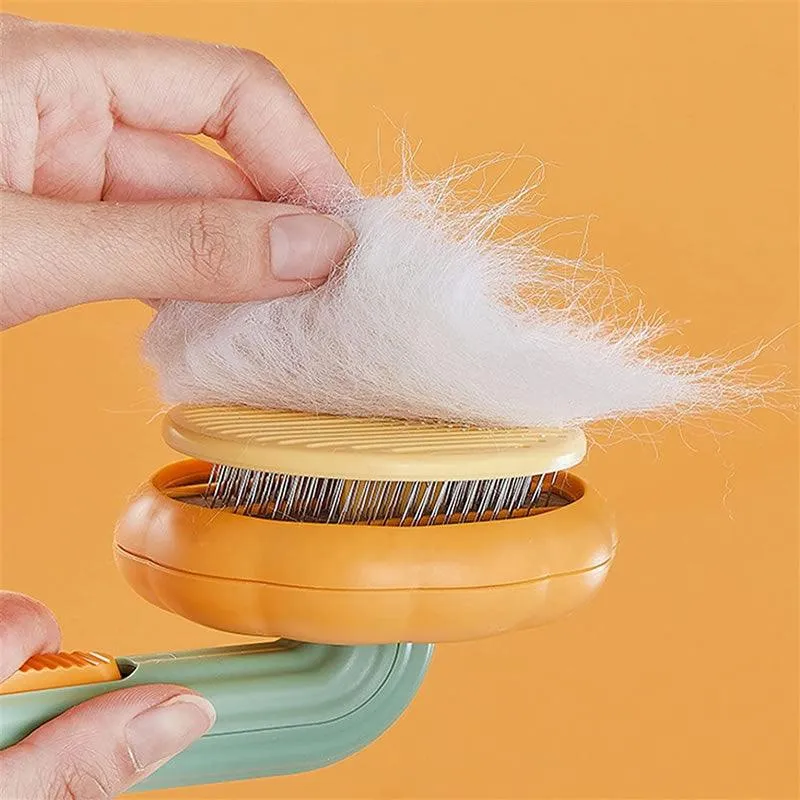 Pumpkin Modelling Pet Brush Rb-7