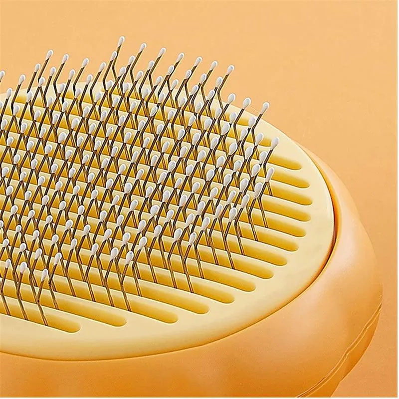 Pumpkin Modelling Pet Brush Rb-7
