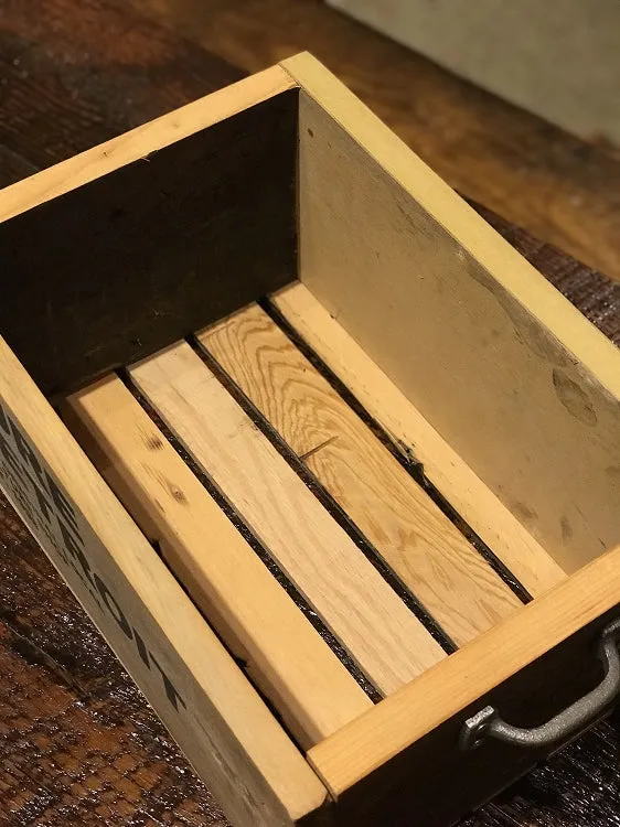 Pure Detroit Salvaged Wood Record Crate