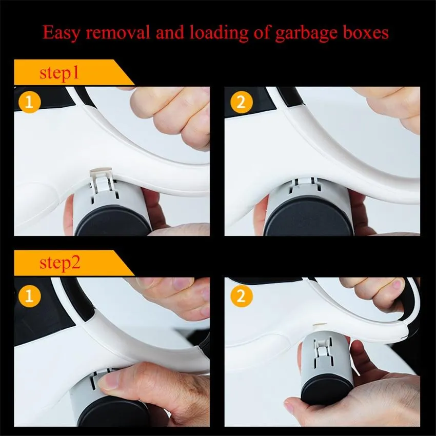 Retractable Dog Leash with Bag Holder -  5 Meter