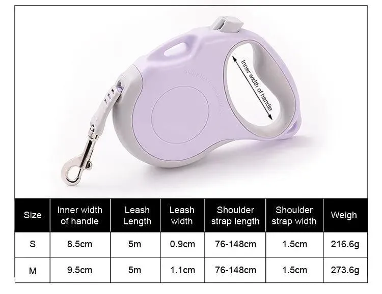 Retractable Dog Leash