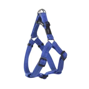ROGZ STEP-IN HARNESS BLUE SM