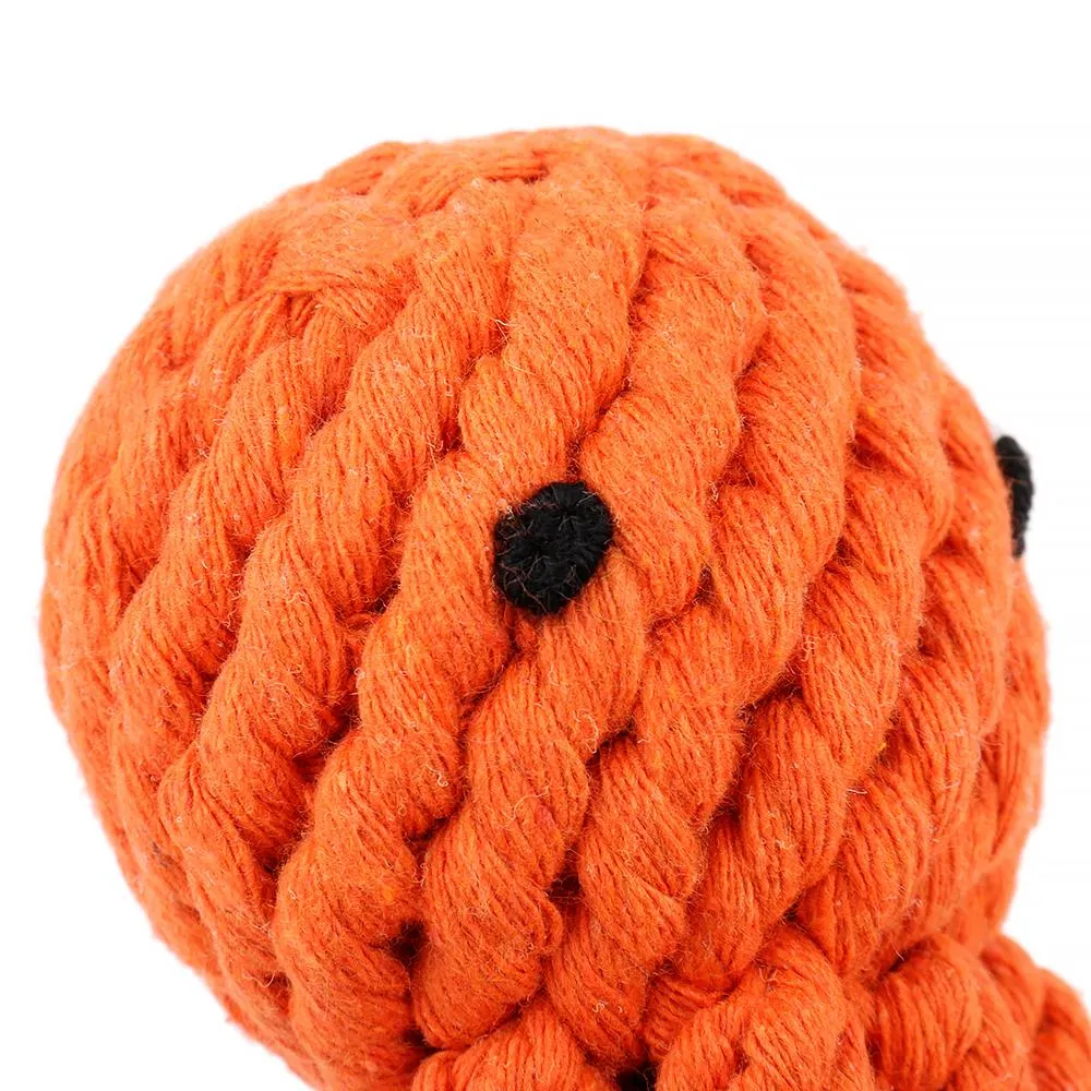 Rope Toy For Dogs - Octopus Orange