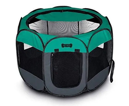 Ruff 'n Ruffus Portable Foldable Pet Playpen