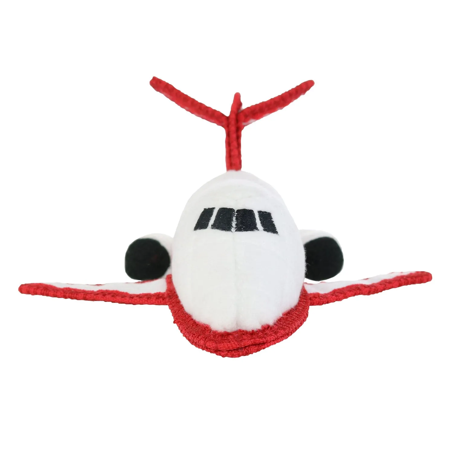 Tuffy Dog Toys Airplane